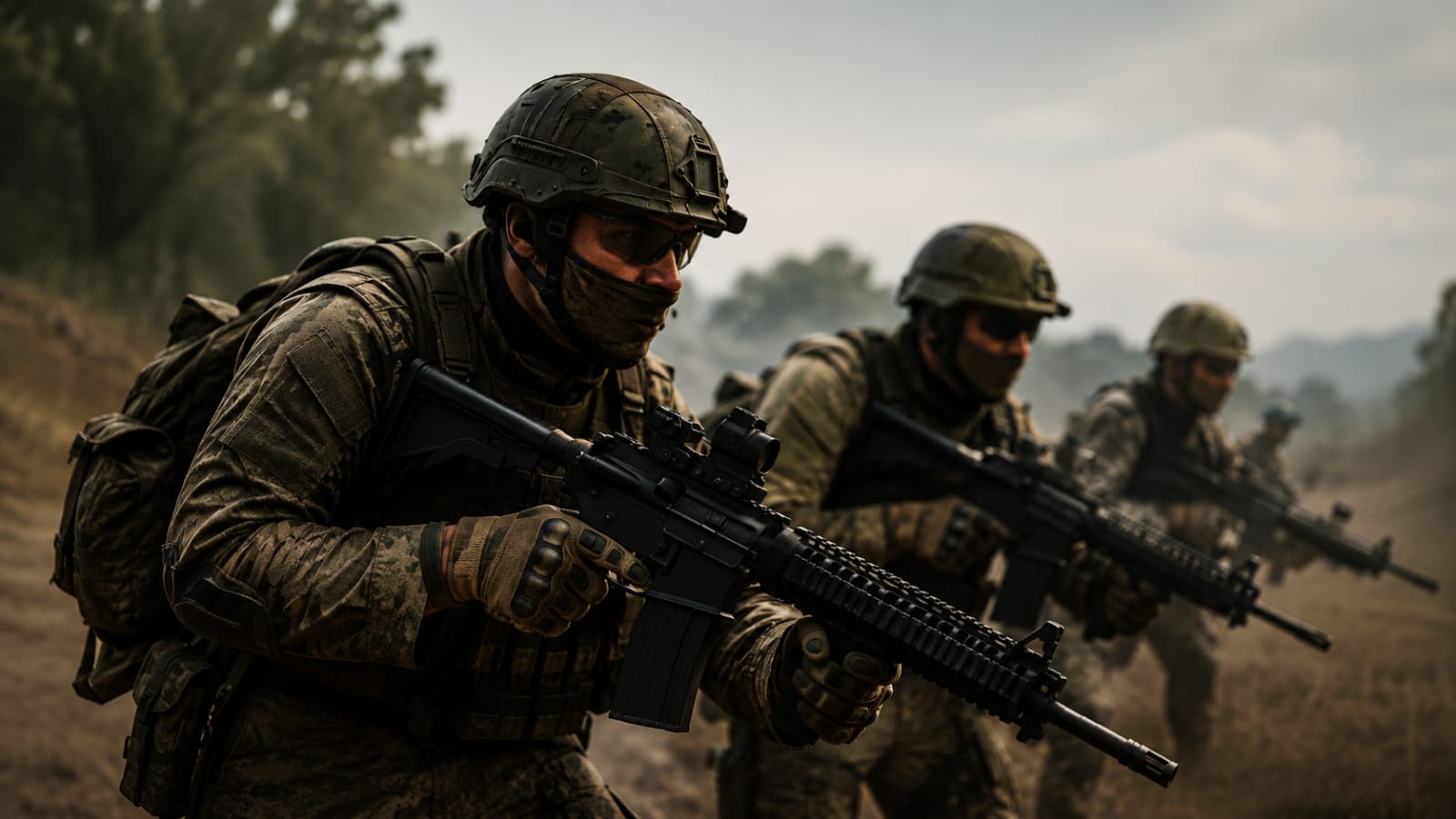 Defense and Military personnel using TriUtensils Kit